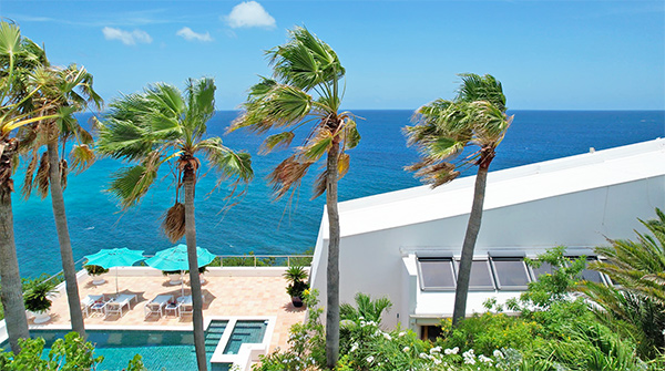 Outdoor Dining at Stella Maris