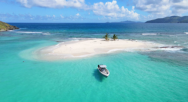 sandy spit bvi