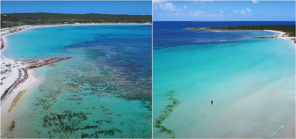 Savannah Bay on Anguilla