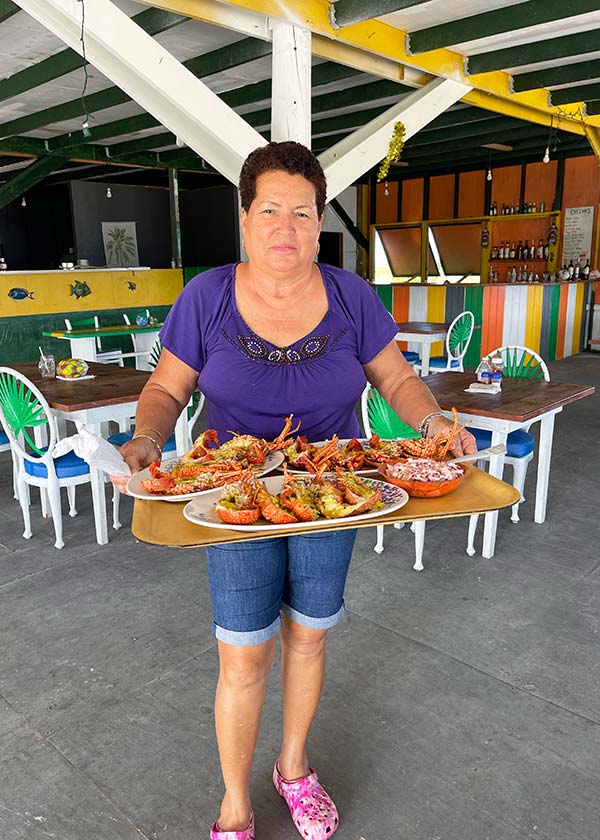 best anguilla restaurants palm grove