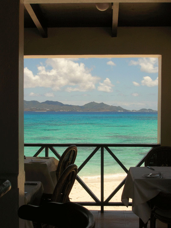 Ferryboat Inn Restaurant, Anguilla