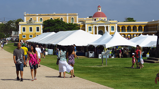 festival in old san juan