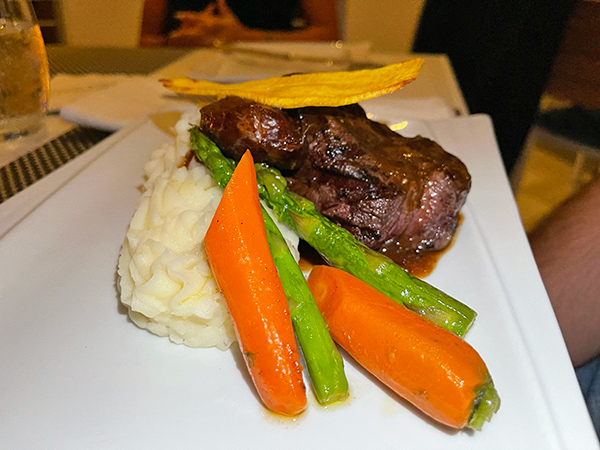 Filet Mignon at SALT