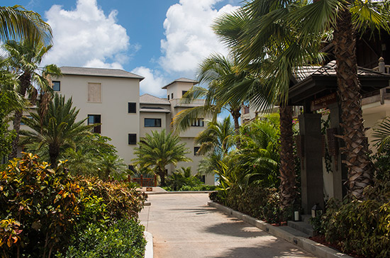 first rooms and suites building at zemi beach house