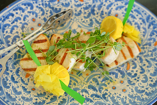 Local Catch at Cips At Belmond Cap Juluca