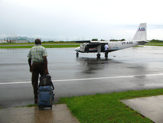 anguilla airport runway
