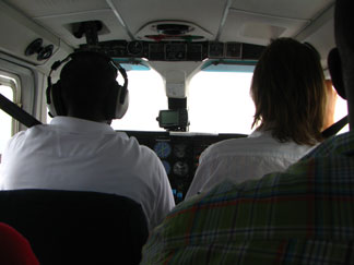 anguilla flights in the air