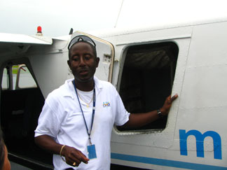 anguilla airport pilot