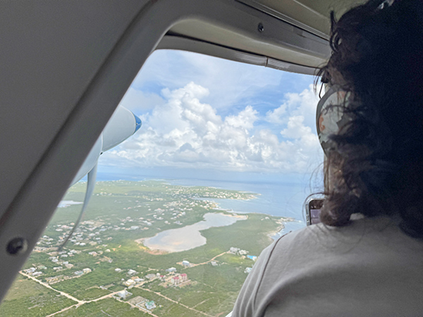Flying Over Anguilla