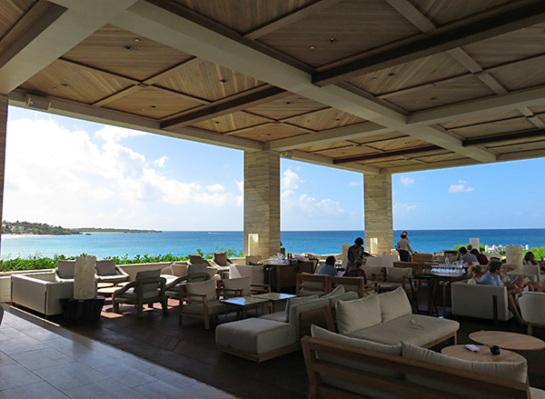 the sunset lounge during the day