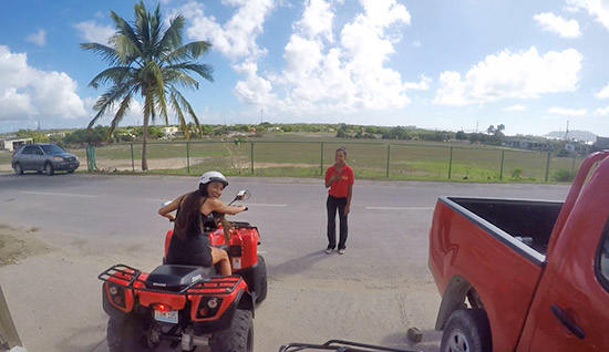 ready to hit the open road on the atv rental in anguilla