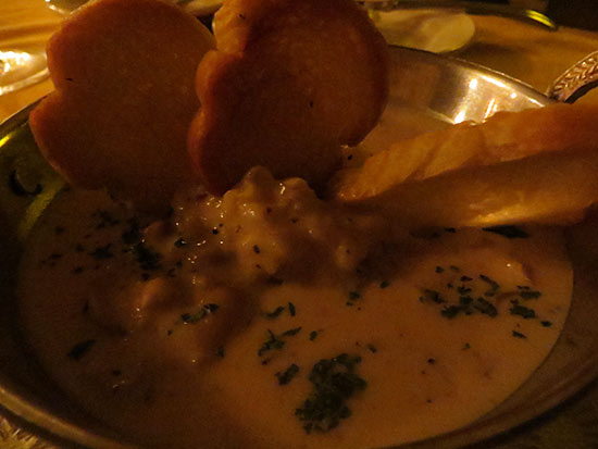 chowder at frenchmans