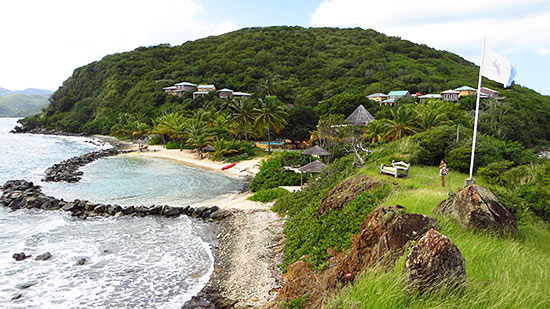 coastline of frencmans cay