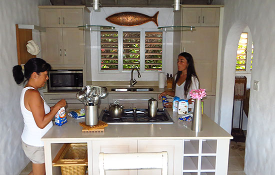 kitchen at frenchmans cay resort