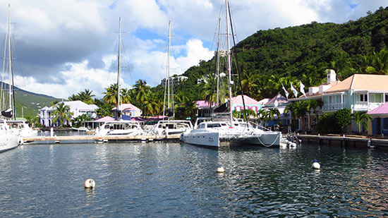 sail boats in frenchmans cay