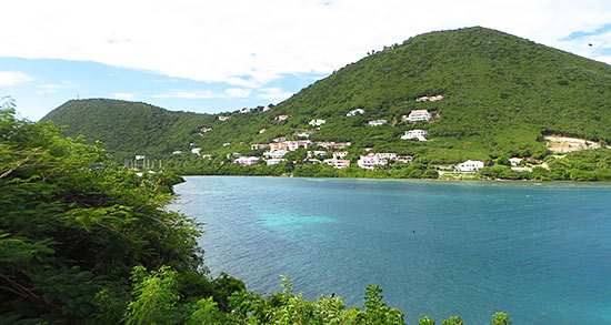 view from frenchmans cay resort