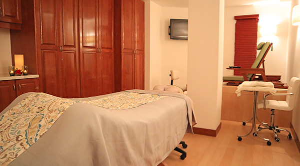 spa by cuisinart gentlemens treatment room