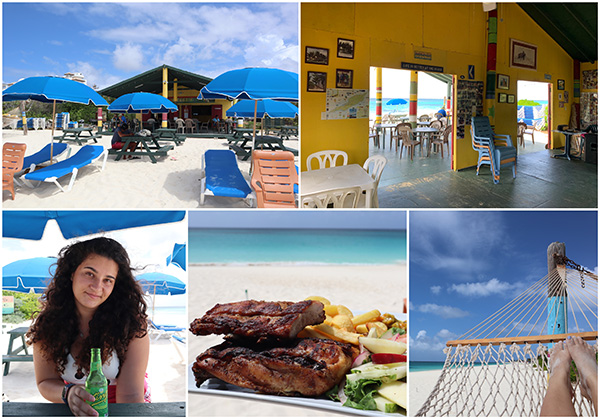 Lunch at Gwens, Anguilla beaches, Shoal Bay 2026