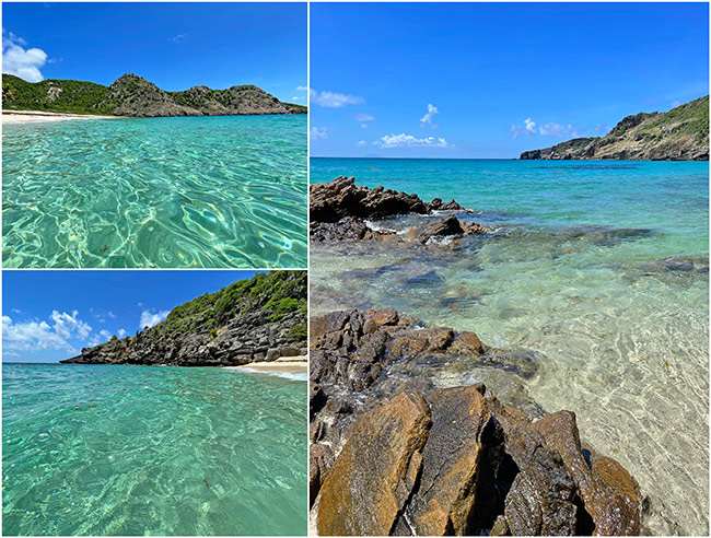 4 Gorgeous Beaches in St Barthélemy That You Can't Miss