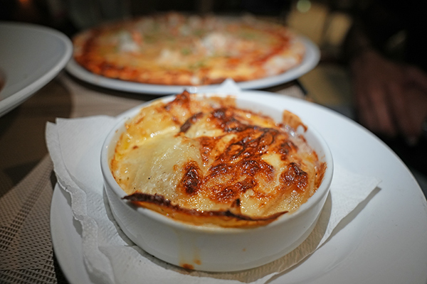 Gratin at Ben's restaurant