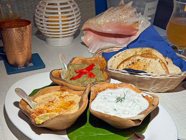 Sailor's Compass: Greek Platter