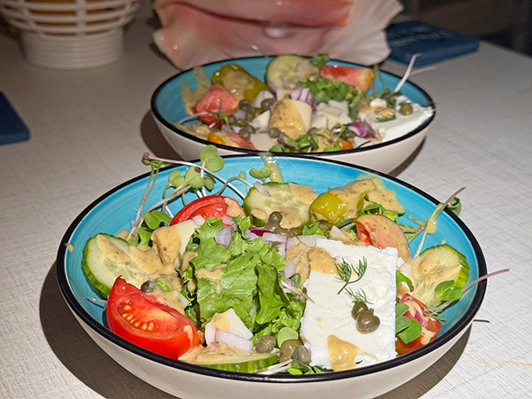 Sailor's Compass: Loaded Greek Salad