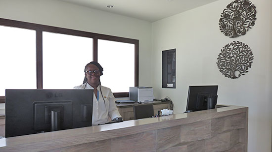 guest services at zemi beach house