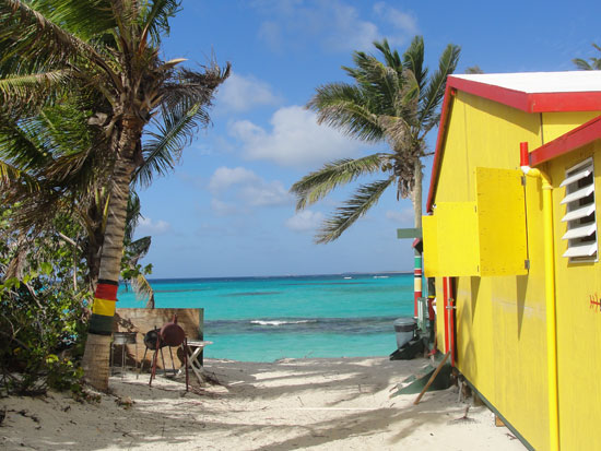 Gwen's Reggae Grill, Shoal Bay, Anguilla