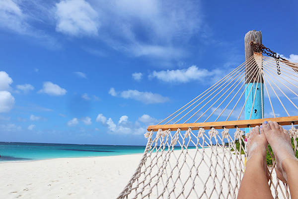 Hammock at gwens