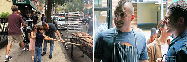 chef marc forgione fundraiser