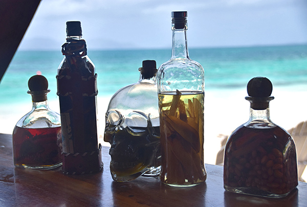 homemade rum at bankie banx