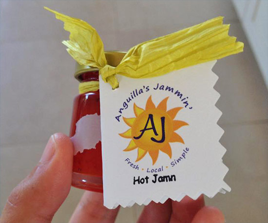 hot jamn anguilla jam