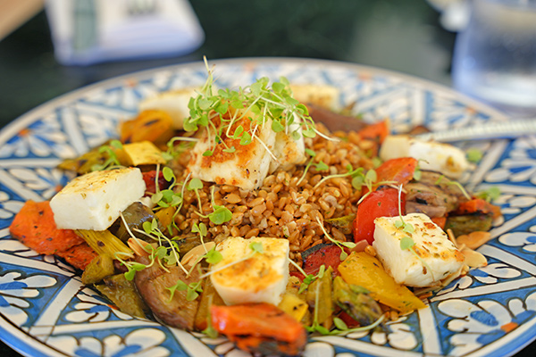 Insalata di Verdure Grigliate at Cips At Belmond Cap Juluca