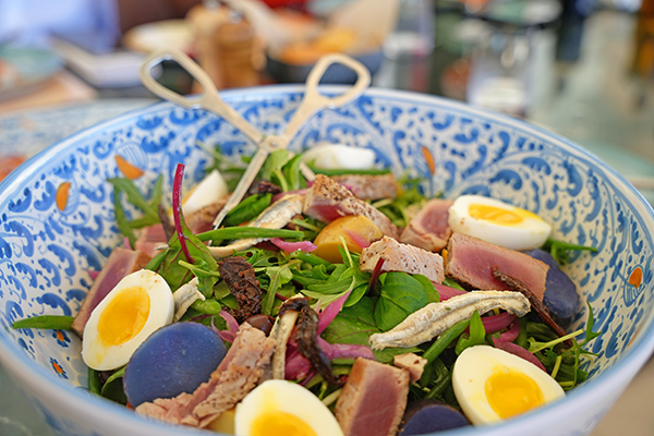 Insalata Niçoise at Cips At Belmond Cap Juluca