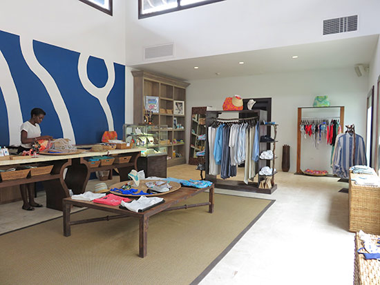 inside out of the blue boutique