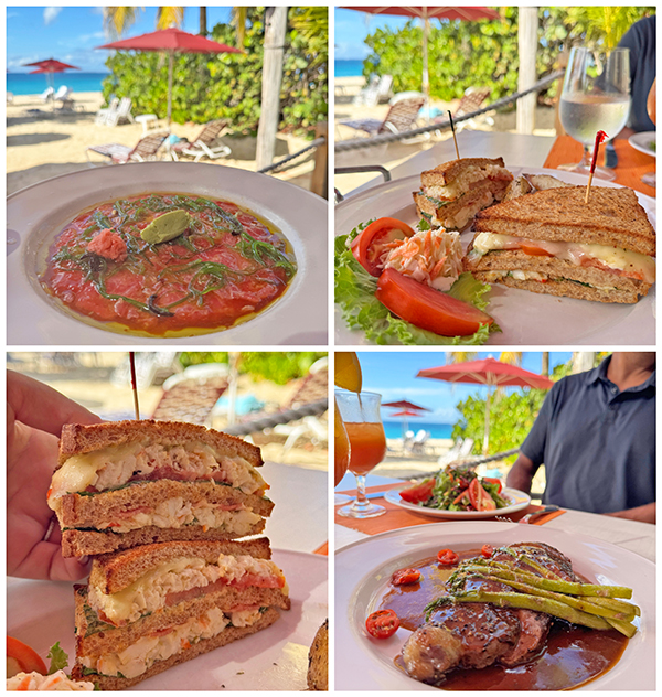 Lunch at Jacala on Meads Bay
