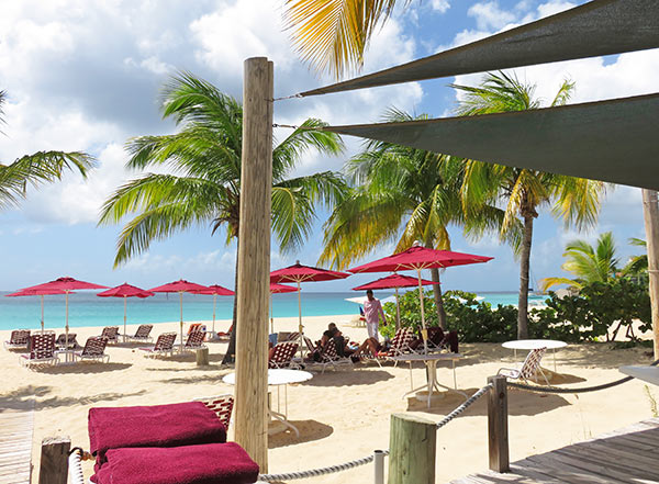 Anguilla beaches, Meads Bay, Jacala Restaurant