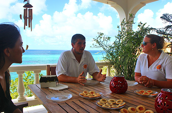 more delicious jam cookies made by anguilla jammin