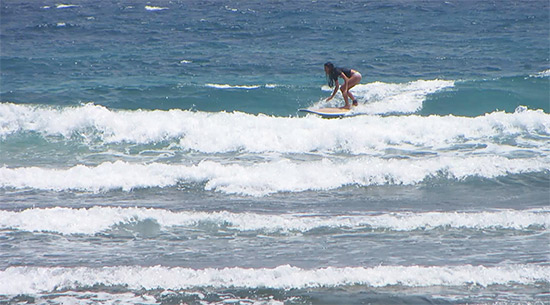 catching a wave in jobos