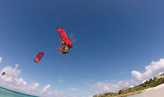 judd burdon at blowing point kiting