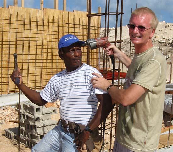 Anguilla builders Ken and Jim 2