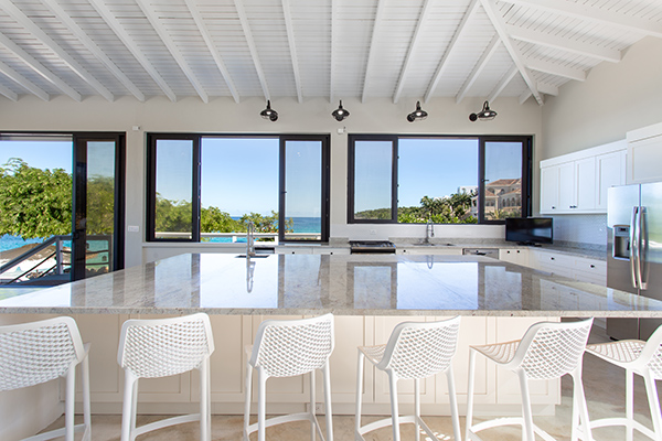 Living Room at Sand Castle: The Beach House