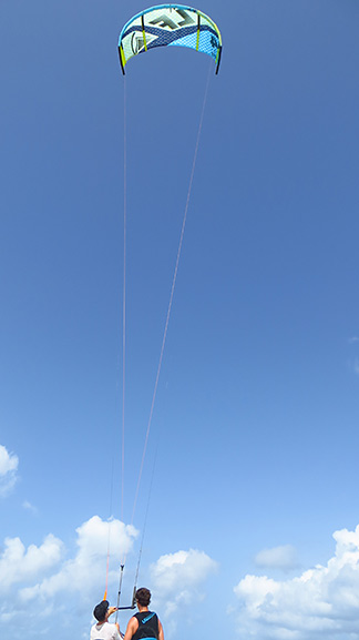 more kites in beautiful anguilla