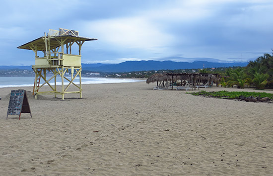 la punta in puerto escondido