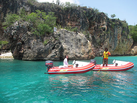 landing in little bay