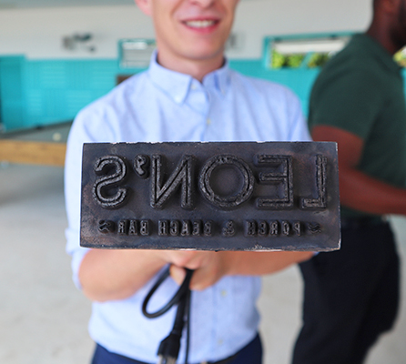Charcoal Grilled Beef & Glass Noodle Salad at ember 