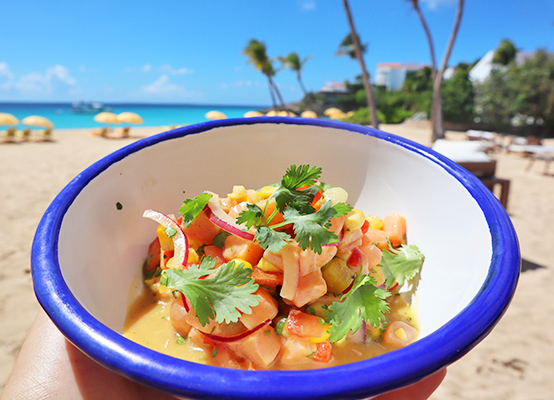 Salmon Ceviche