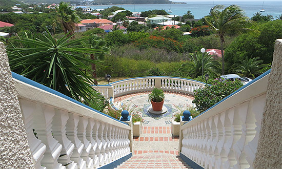 esplanade hotel steps