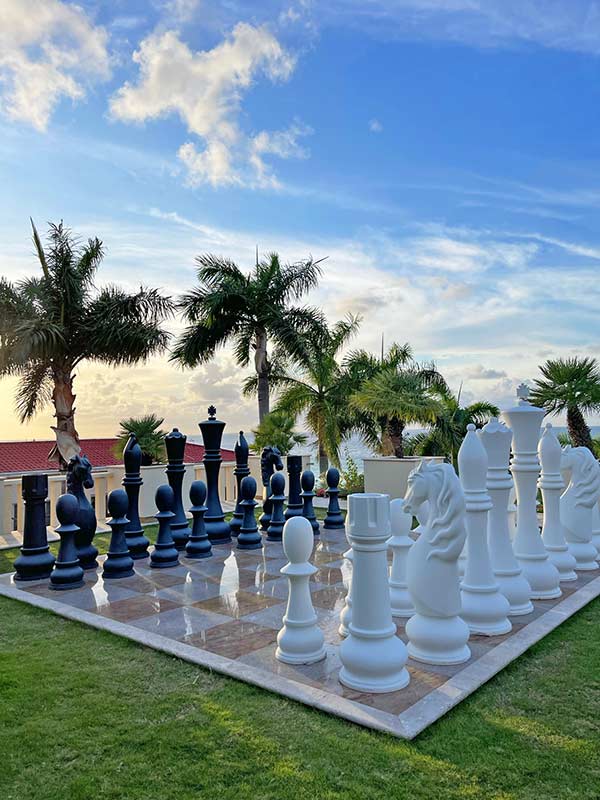 life size chess set quintessence hotel