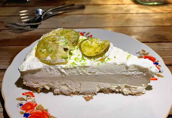Key Lime Pie Dessert